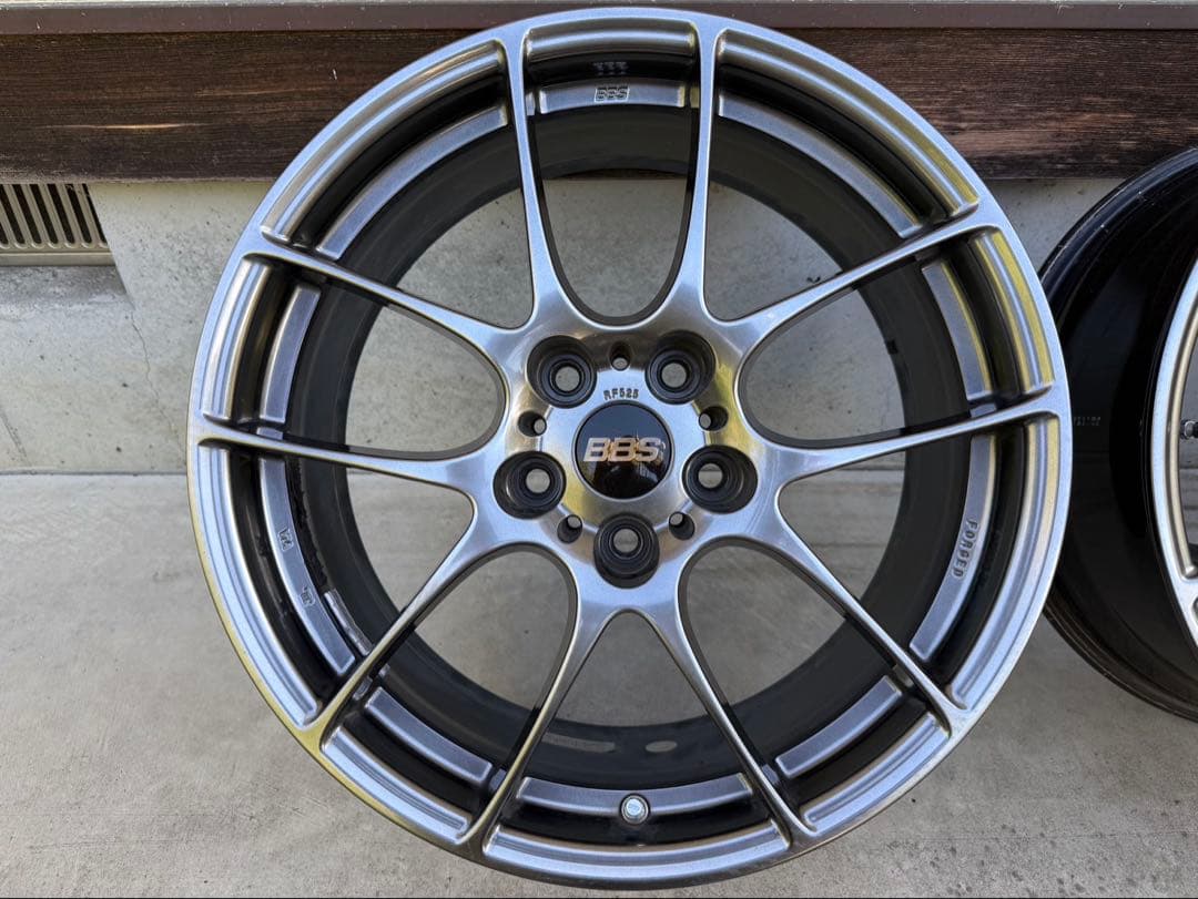 [最終値下げ]BBS 18インチホイール 4本セット ダイヤモンドブラック