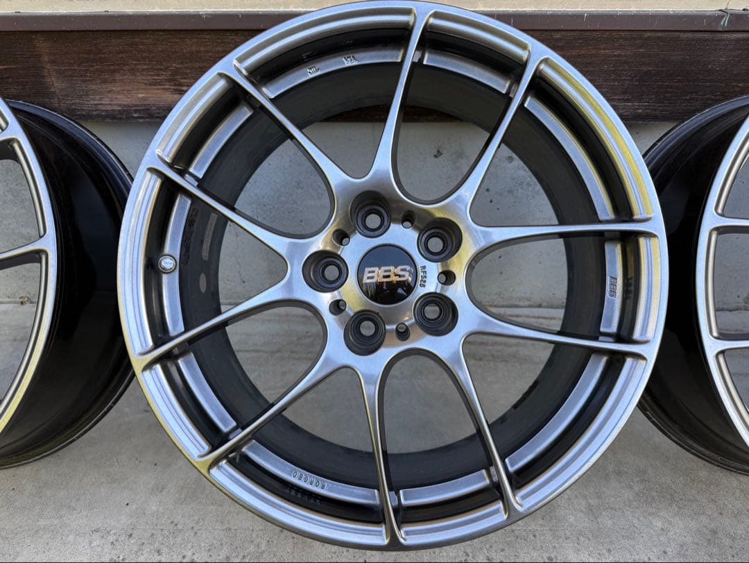 [最終値下げ]BBS 18インチホイール 4本セット ダイヤモンドブラック