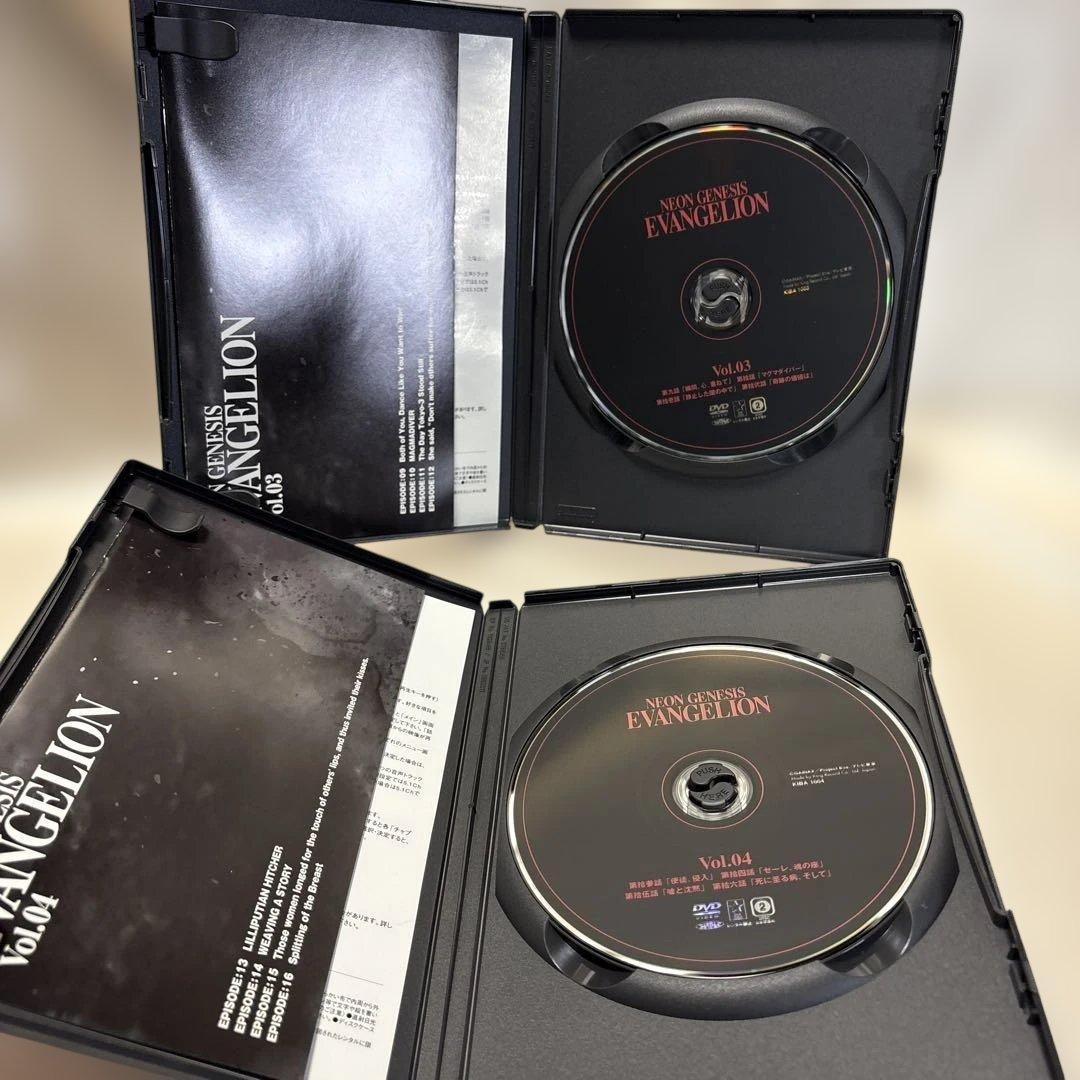 新世紀エヴァンゲリオン DVD 全巻セット