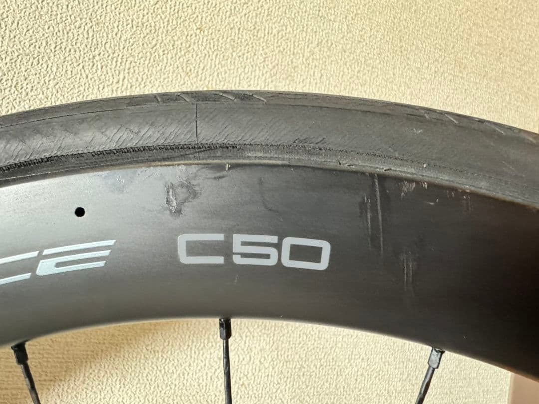 DURA-ACE WH-R9270-C50-TL 前後ホイールセット