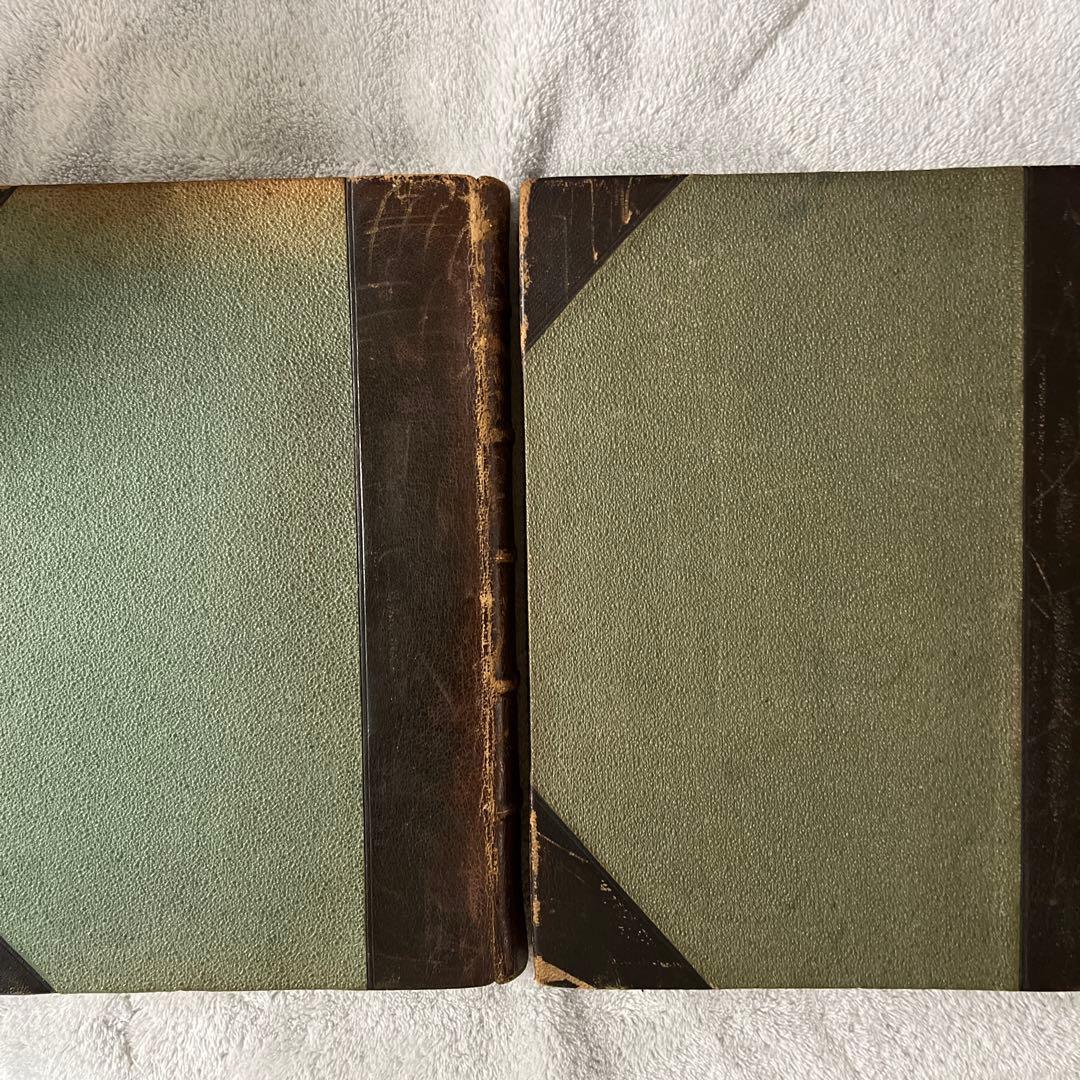 洋書 3冊セット アンティーク 本 古書 1924年洋書　ディスプレイ カフェ