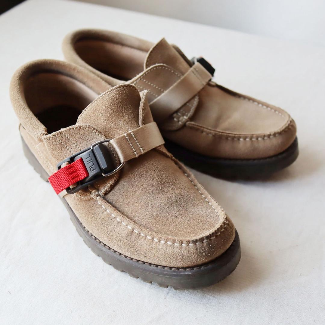 hobo ホーボー DECK SHOES FIDLOCK®︎ BUCKLE