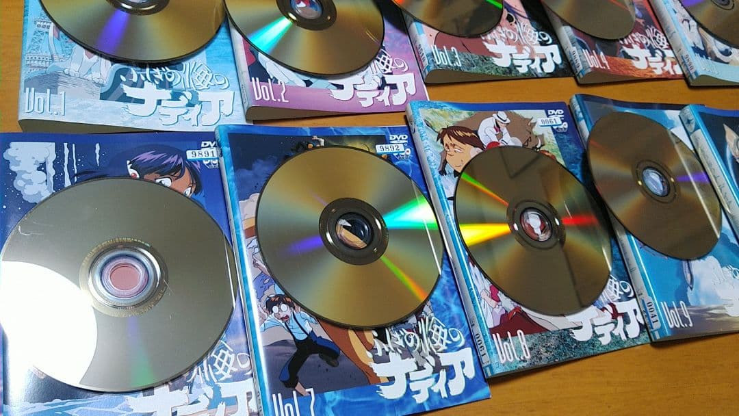 ふしぎの海のナディア DVD全10巻セット