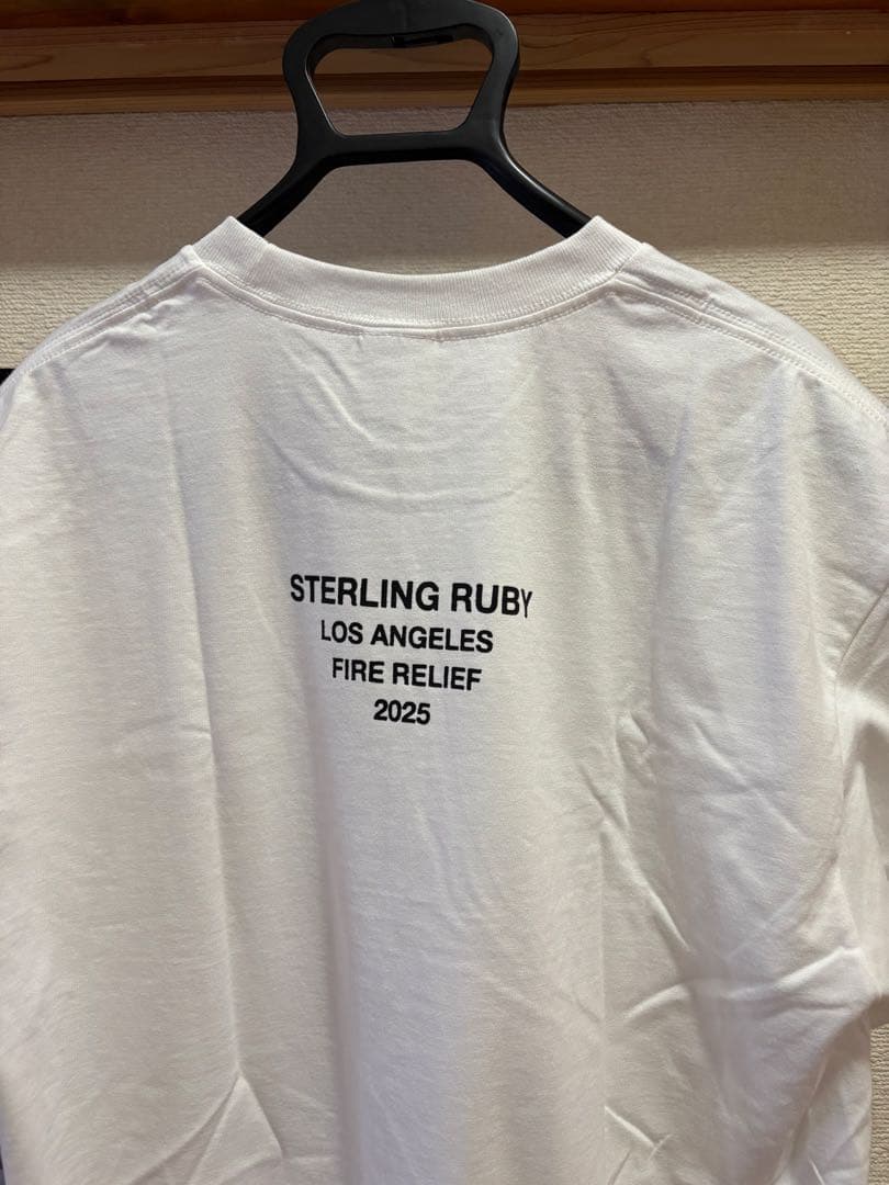 トップス Supreme 25ss sterling ruby box logo tee