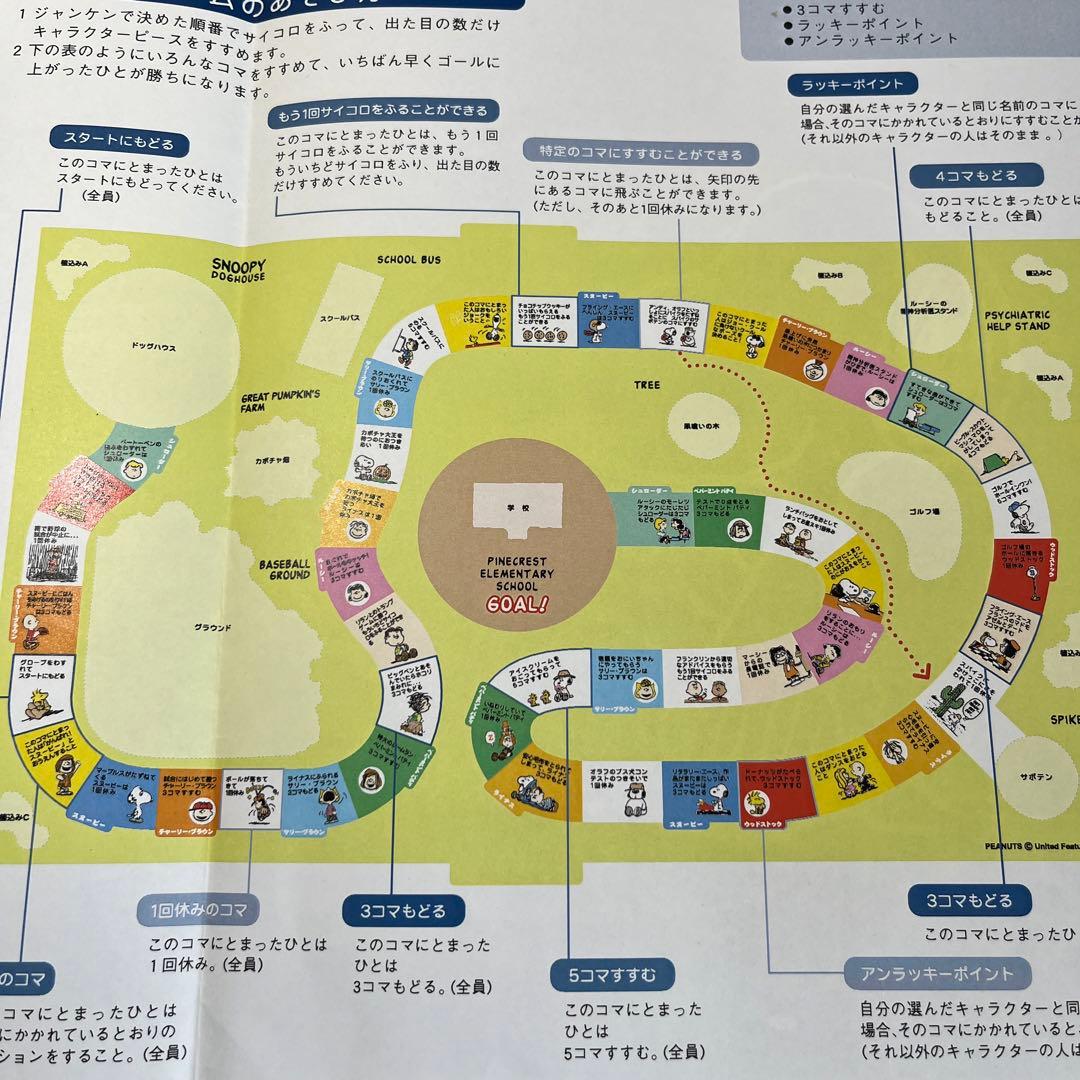 PEANUTS ボードゲーム