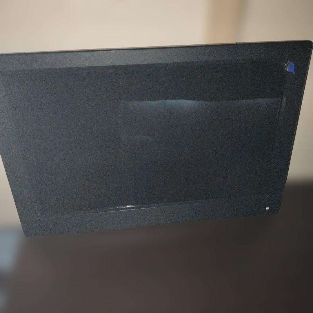 13.3インチ　ポータブルテレビ 地デジ番組録画機能付き