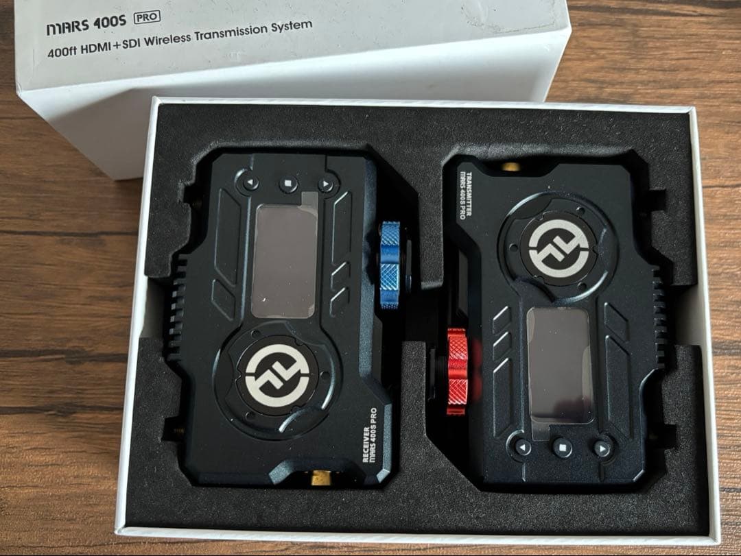 Hollyland MARS 400S PRO ワイヤレスHDMI 無線