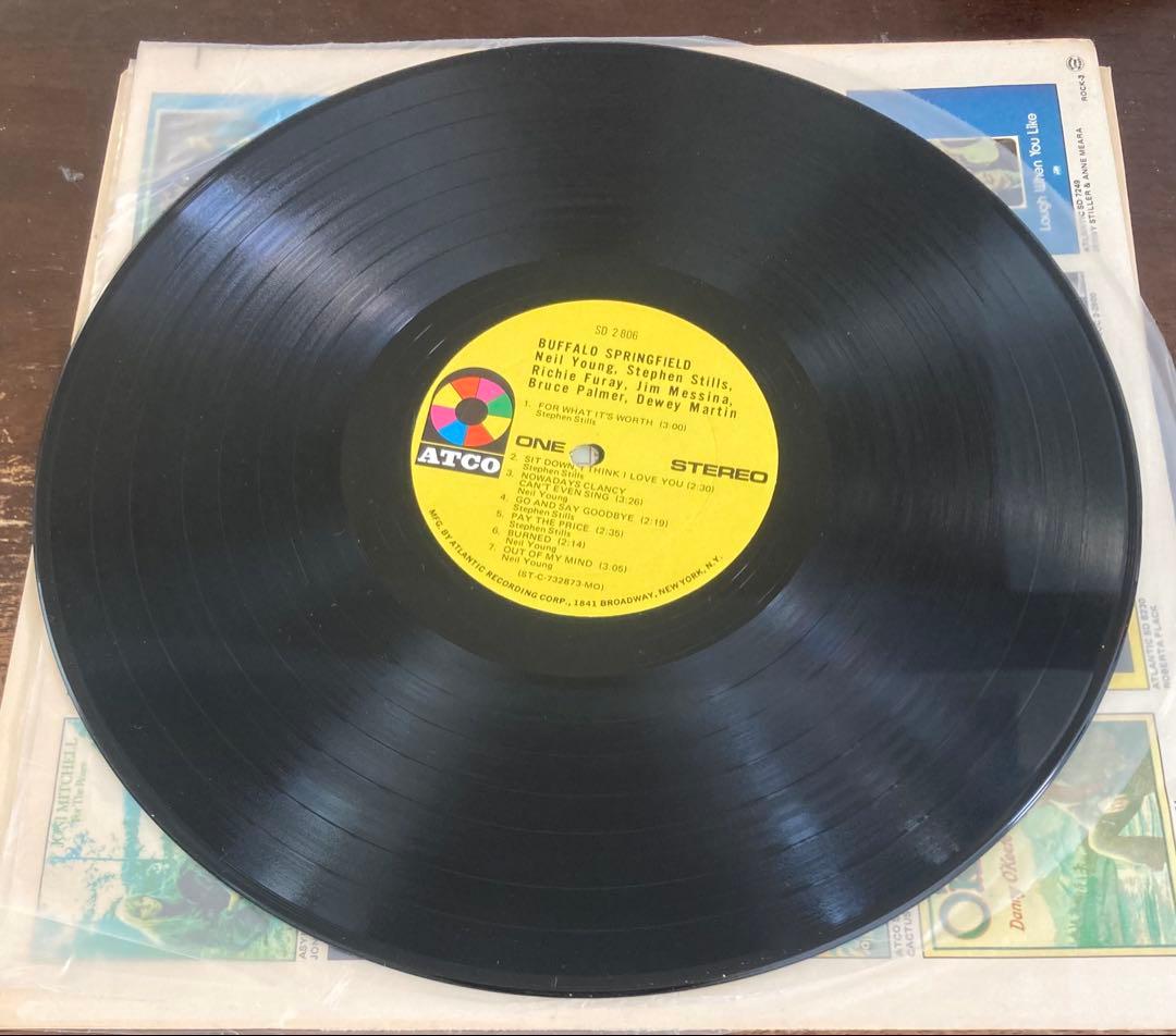 ■究極最高音質USオリジナルプロモ盤■BUFFALO SPRINGFIELD /