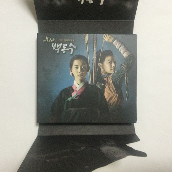 ★美品　廃盤　希少★ 韓国ドラマ　「ペクドンス」　OST CD サウンドトラック