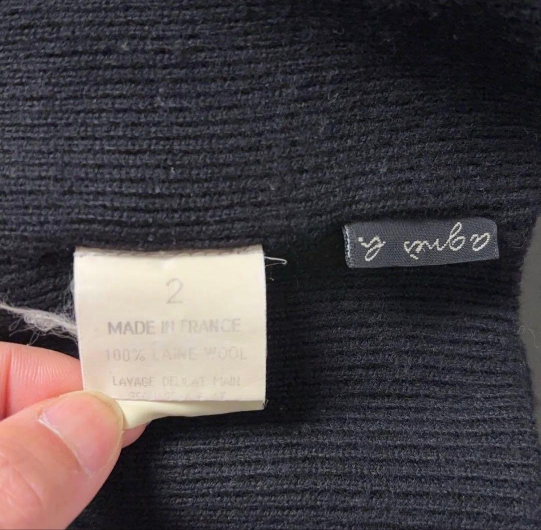 Agnes.B 1990’s knit beanie France-made