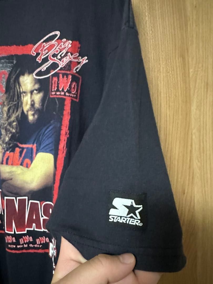 STARTER Kevin Nash nWo Tシャツ XXL