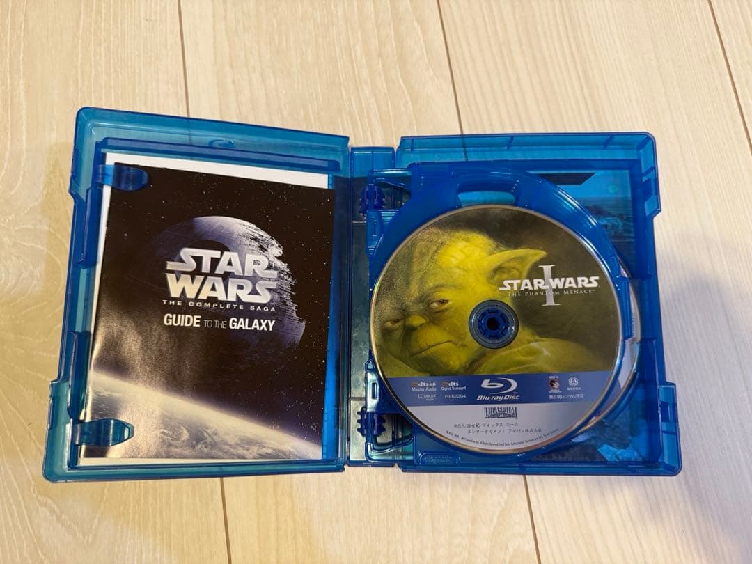 スター・ウォーズ コンプリート・サーガ ブルーレイコレクション初回生産限定