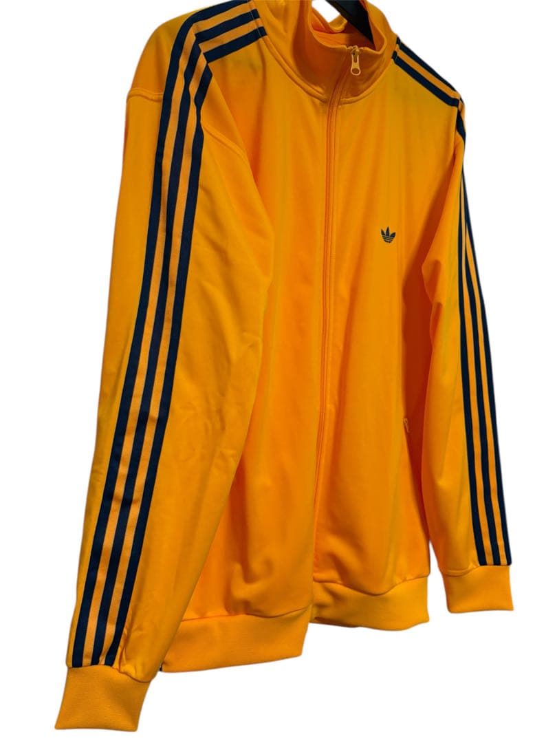 【超人気】美品adidasベッケンバウアージャージ オレンジ あのちゃん 古着