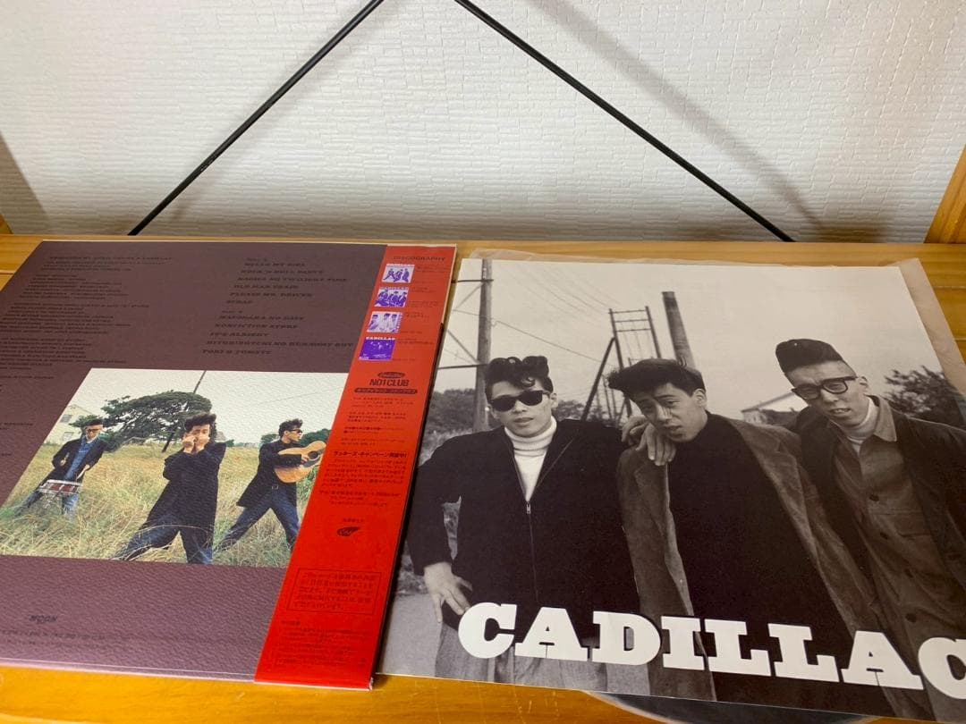 キャディラック　 ラッキーズ　 CADILLAC レコード2枚セット