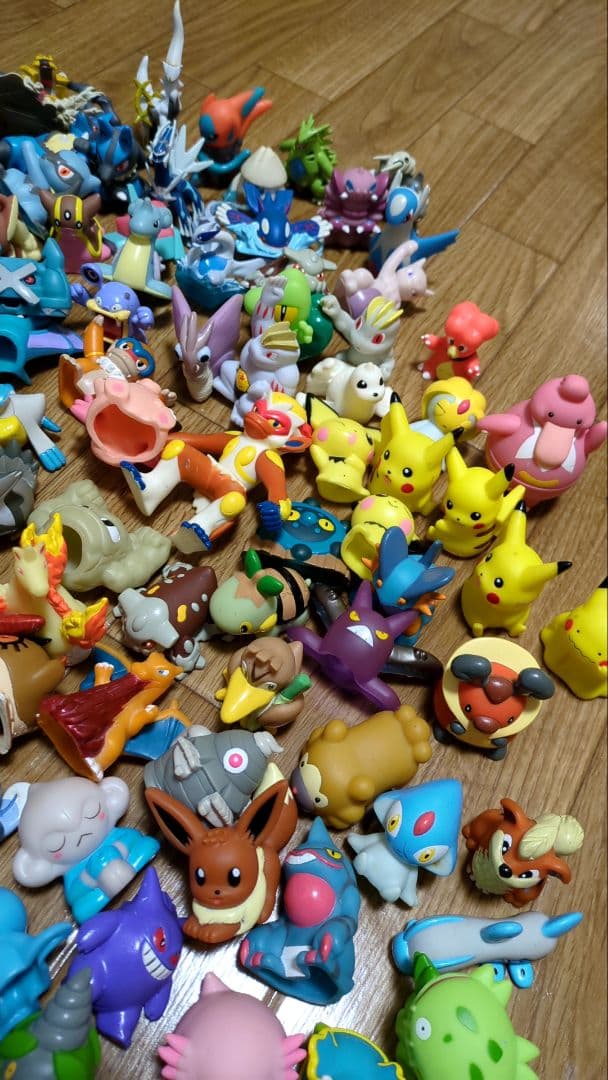 ポケモン フィギュア 指人形 まとめ売り　160体