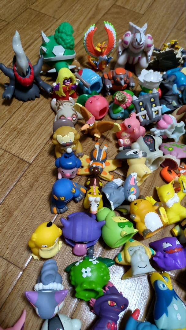 ポケモン フィギュア 指人形 まとめ売り　160体
