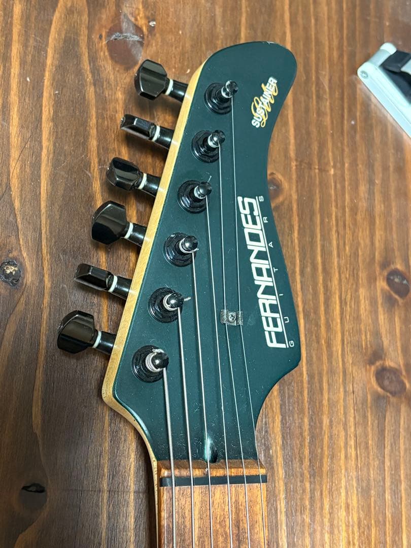FERNANDES エレキギター サスティナー搭載モデル