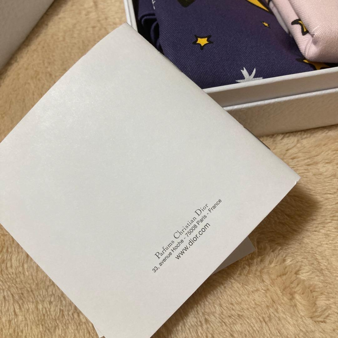017.【未使用非売品】【Dior】 トラベルバッグ・ネイルエナメル・ルージュ