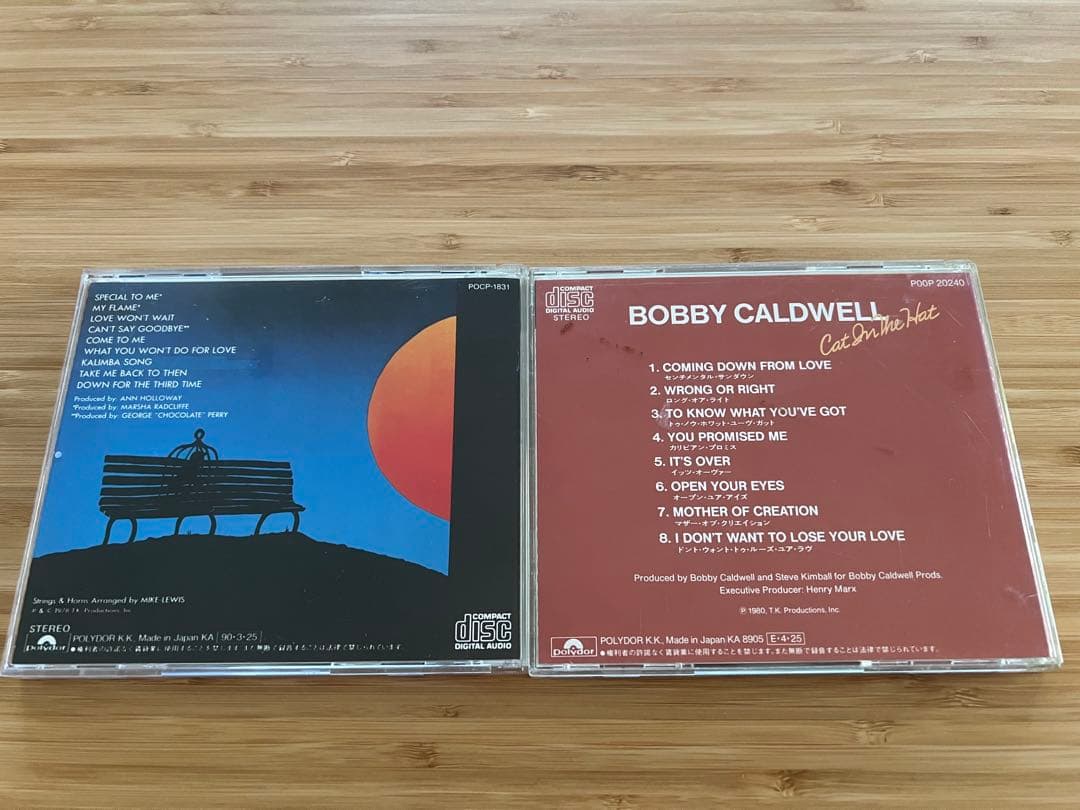 ボビー・コールドウェル レア盤含むCD 8枚
