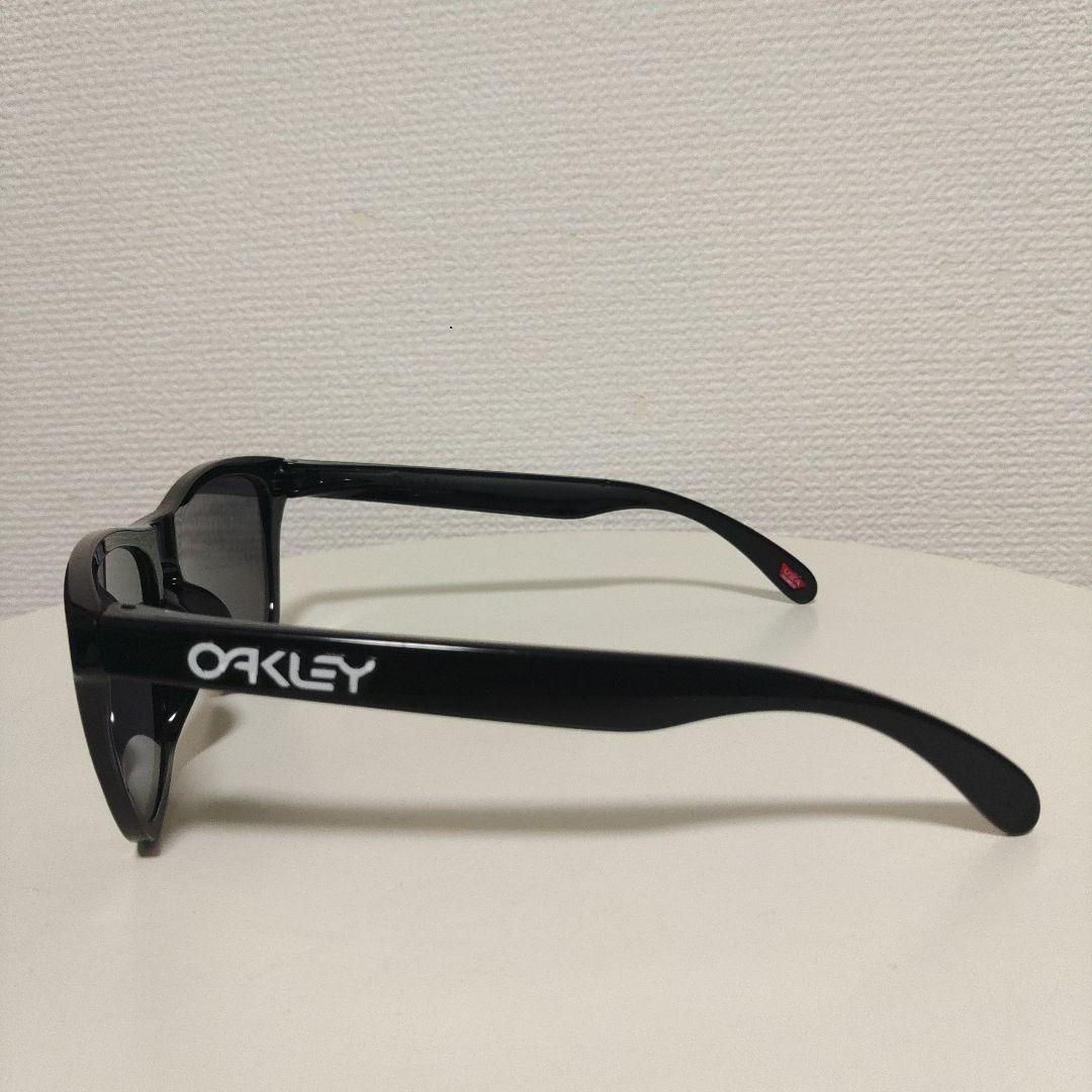 オークリー フロッグスキン サングラス OO9245-6254 黒　ブラック