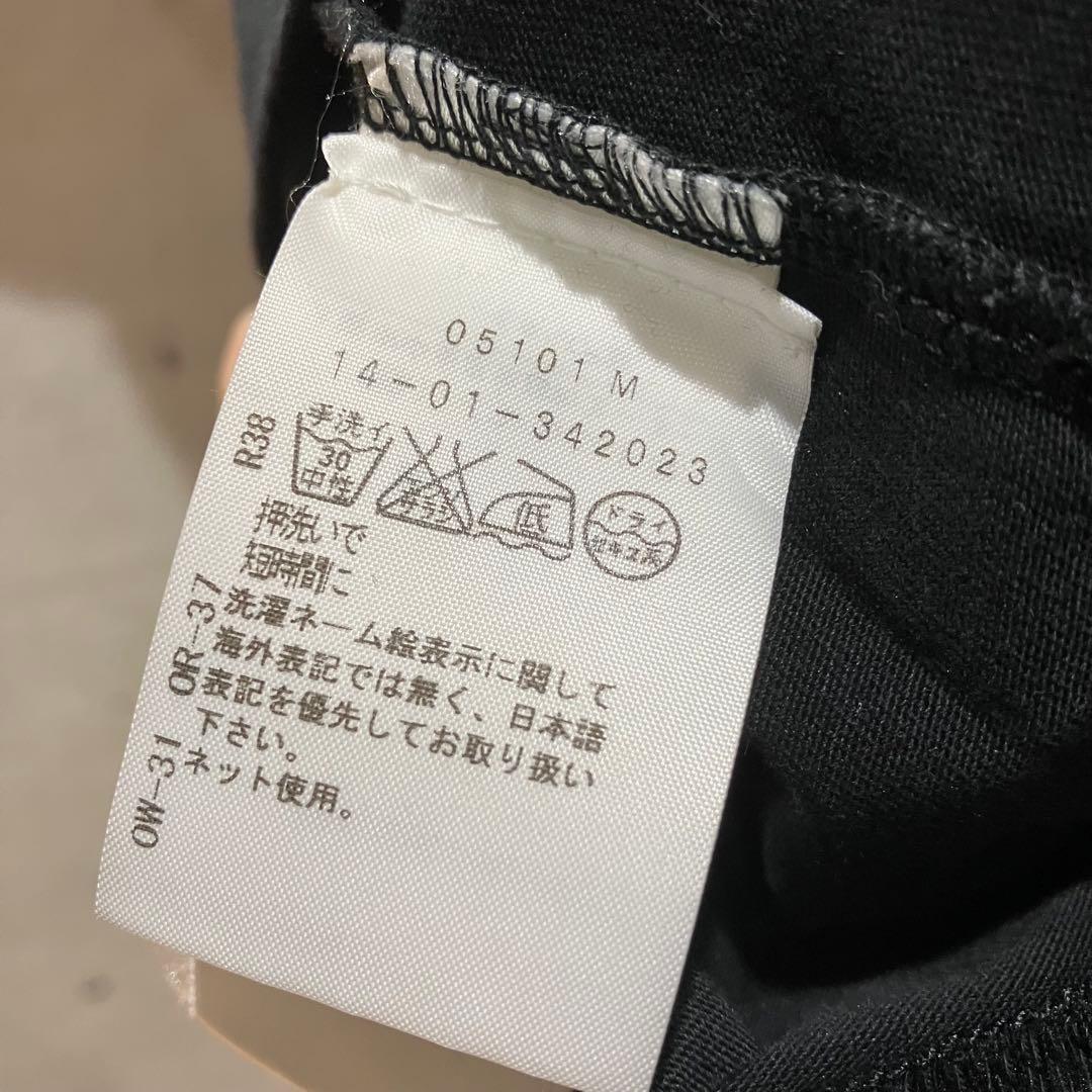 【美品】ヴィヴィアンウエストウッド アングロマニア オーブ刺繍 黒 Tシャツ