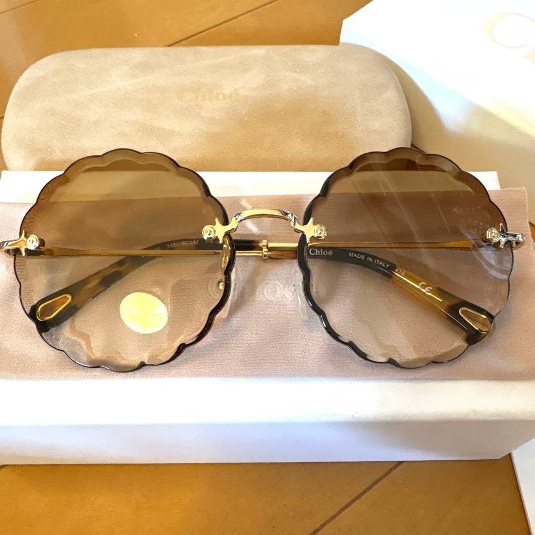 新品未使用Chloe クロエ CE142S サングラス 眼鏡