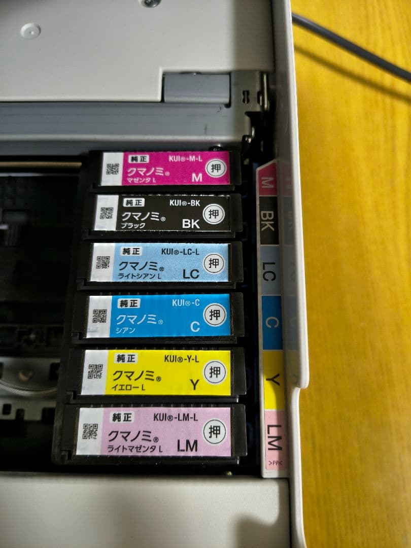 【ジャンク】EPSON EP-879A インクジェットプリンター　カラリオ