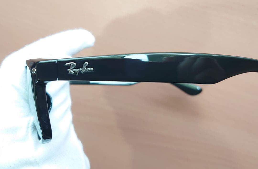 【未使用品】Ray-Ban New Wayfarer RB2132F 偏光レンズ