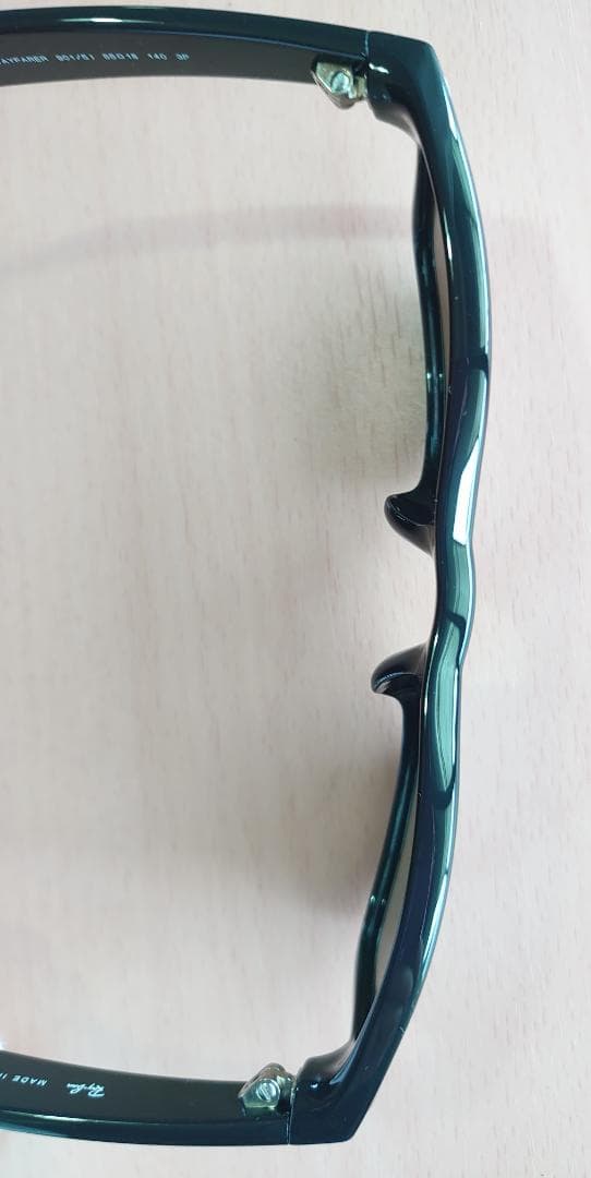 【未使用品】Ray-Ban New Wayfarer RB2132F 偏光レンズ