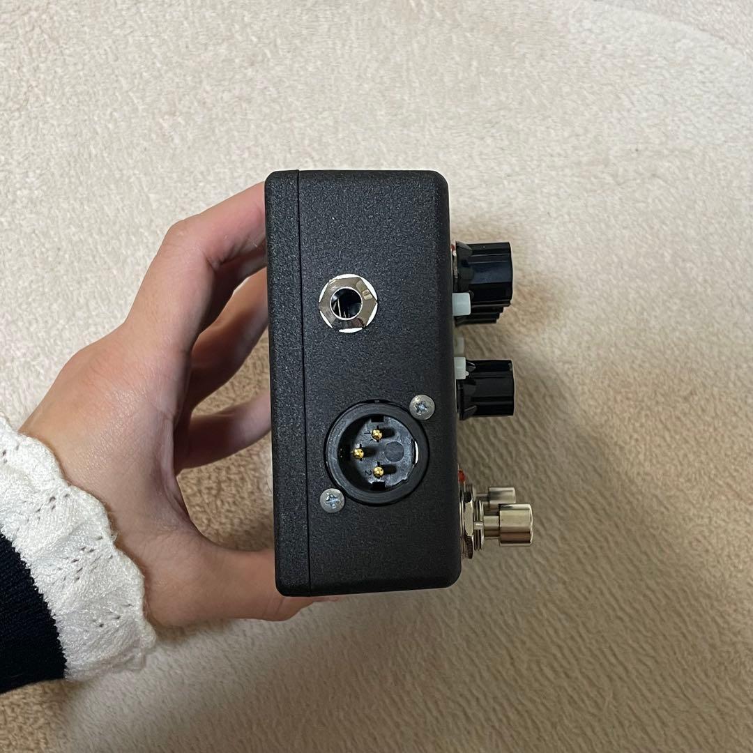 MXR M80 BASS D.I.+ ベースエフェクター　本体のみ