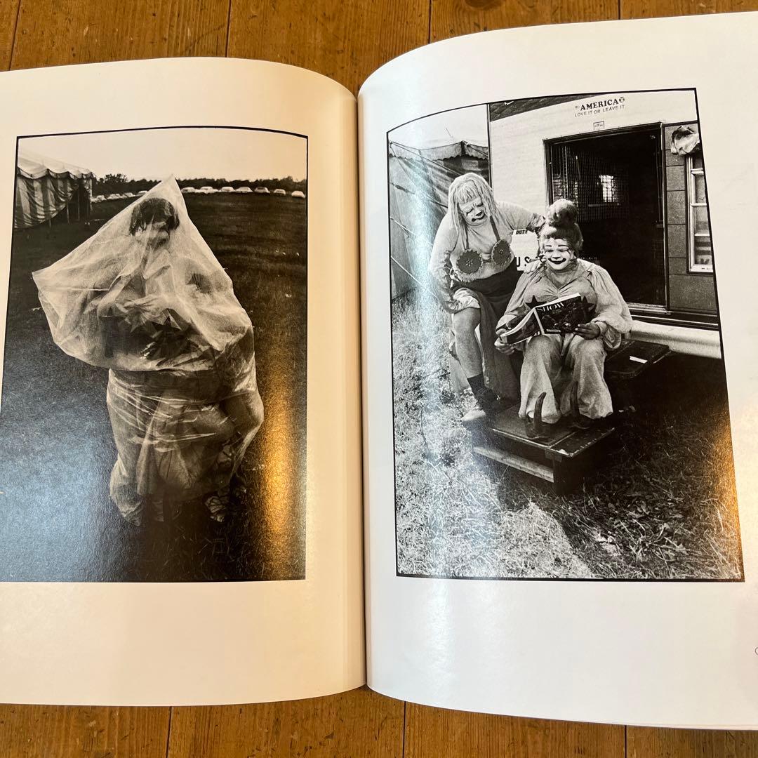 Circus Days Jill Freedman 写真集 サーカス 1975年