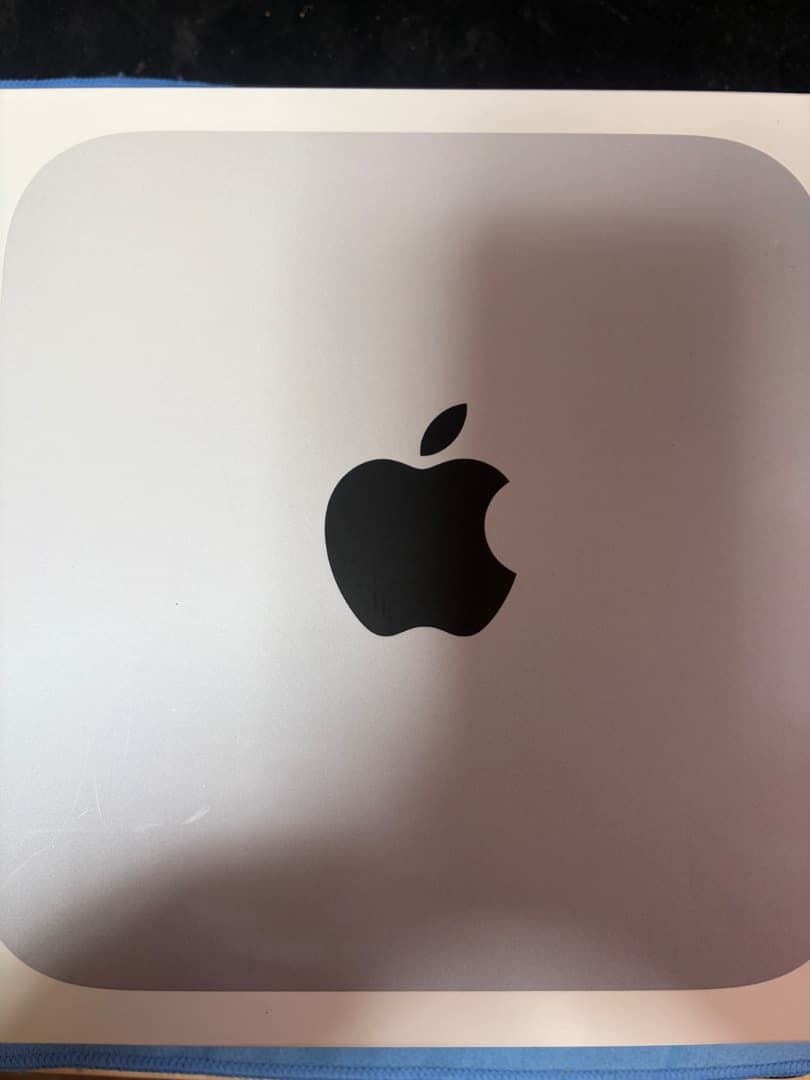2020　Mac mini　M1　メモリ8GB　SSD 256GB
