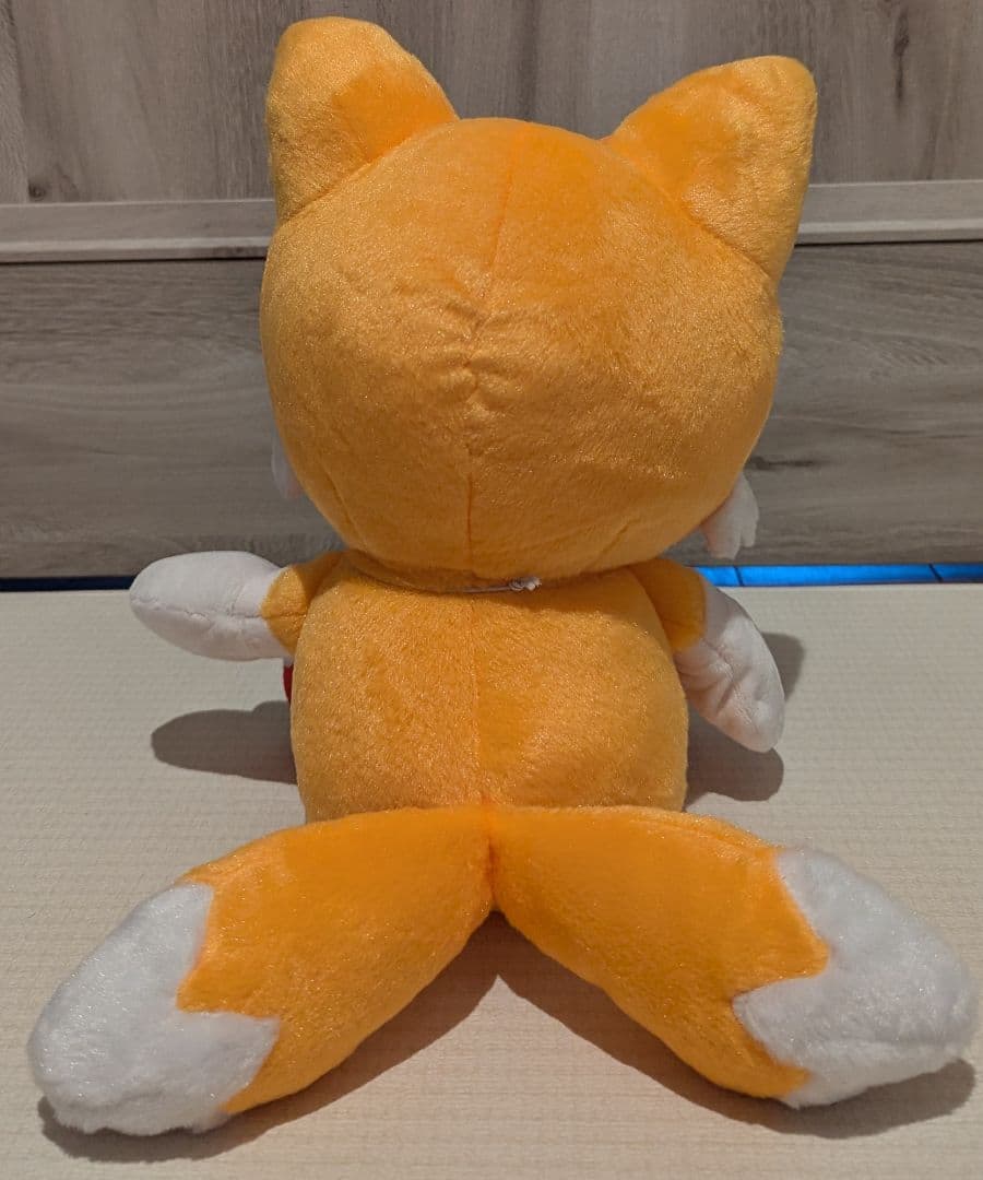 ソニック＆フレンズ　ぬいぐるみ　3体セット　ソニック　エミー　テイルス