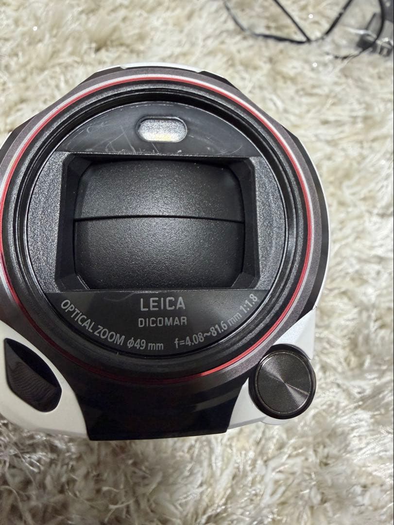 パナソニック デジタル4Kビデオカメラ ホワイト HC-VX990M