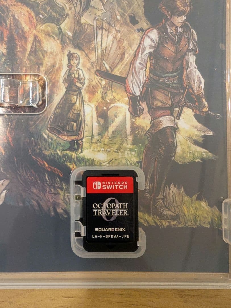 オクトパストラベラー0 Switch