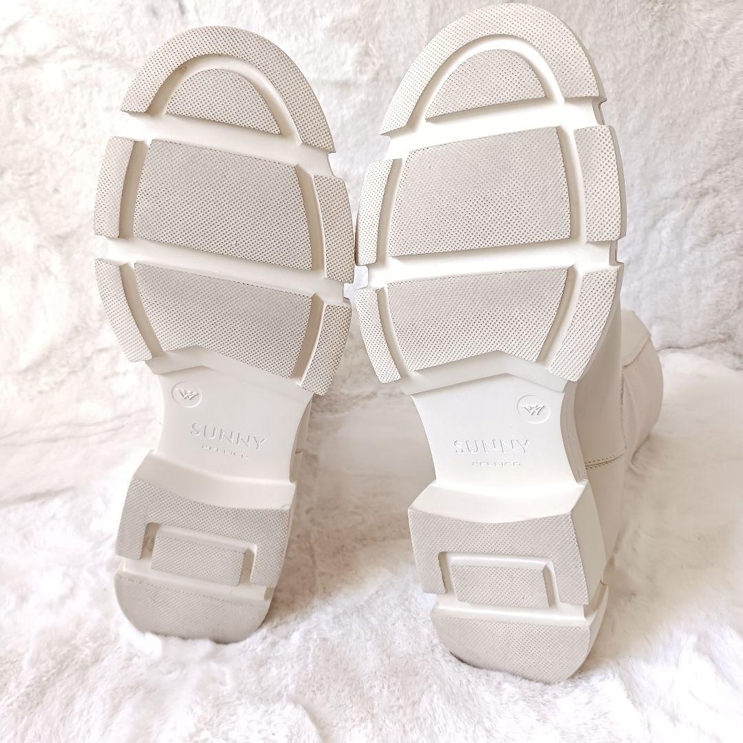 美品 PELLICO SUNNY 　サイドゴアブーツ　トラックソール　厚底