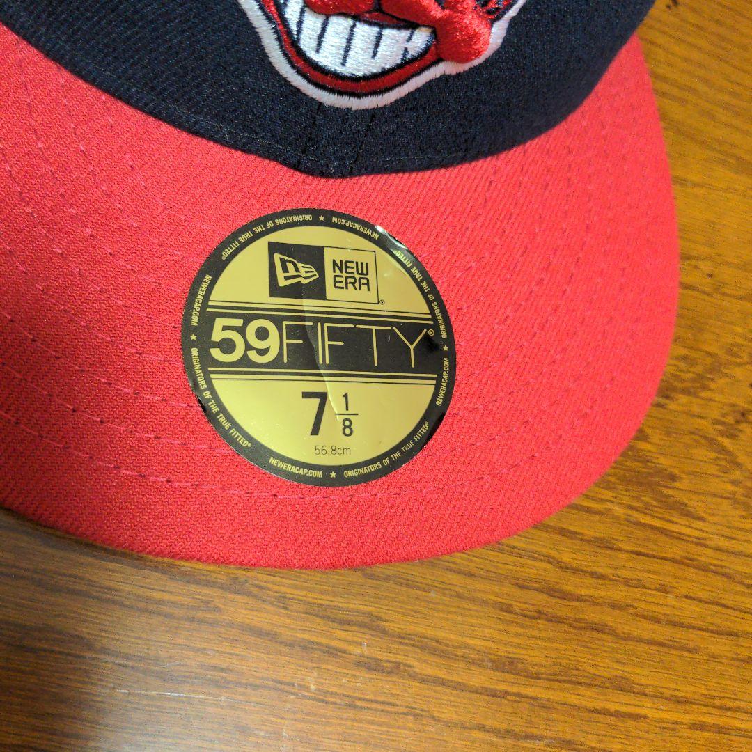 NEW ERA ニューエラ インディアンス 59FIFTY 7 1/8