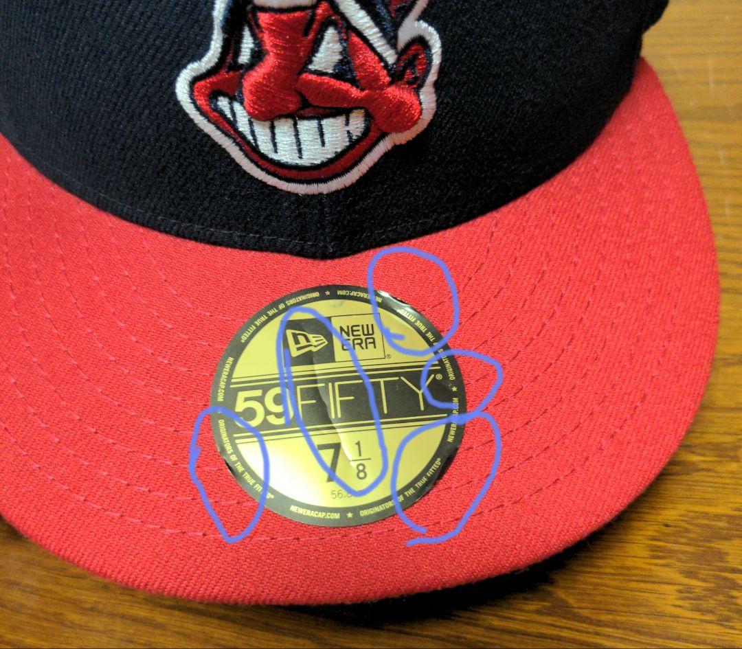 NEW ERA ニューエラ インディアンス 59FIFTY 7 1/8