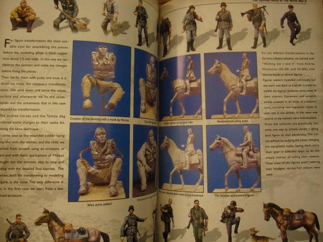 アート・デザイン・音楽 The German Army in World War II A Modell