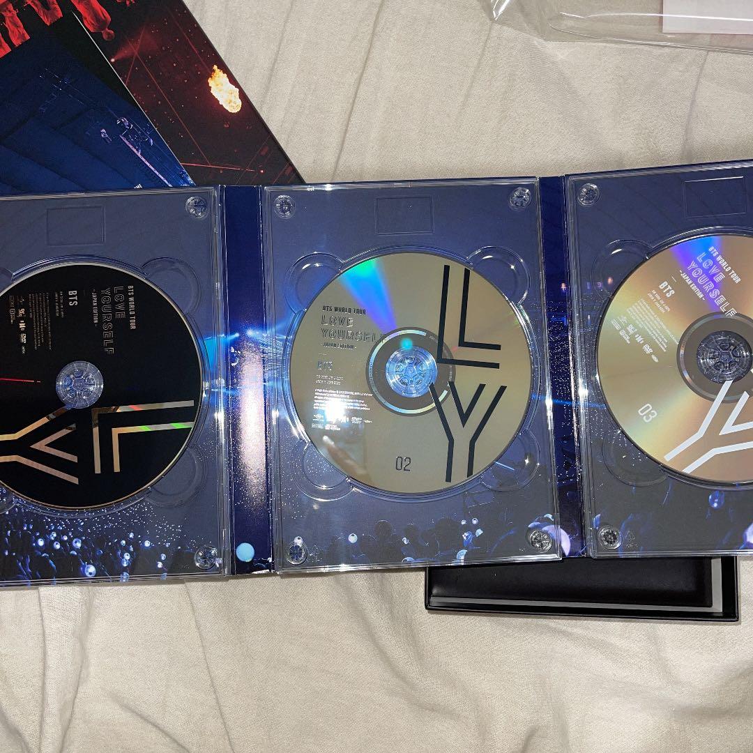 BTS WORLD TOUR  LYS初回限定盤DVD Blu-ray