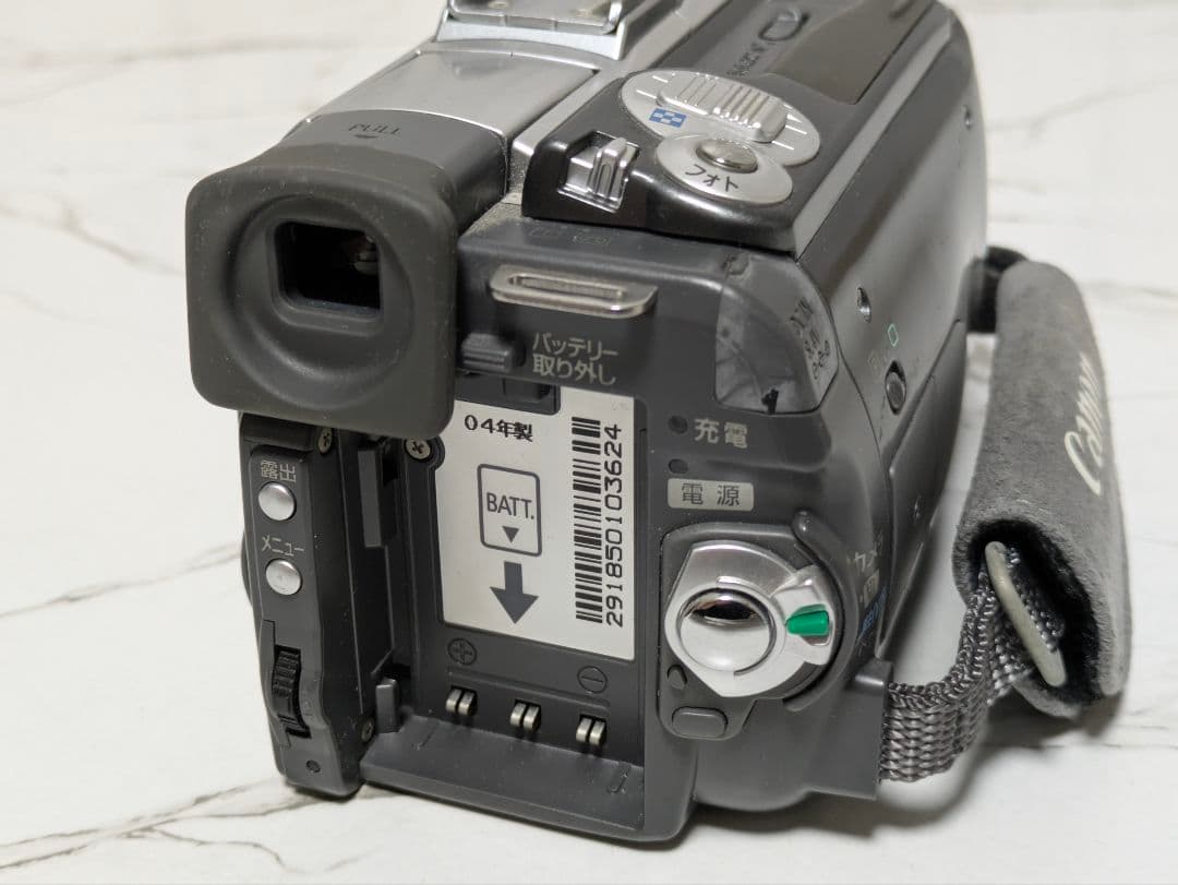 Canon　DM-FV M20　MiniDV対応