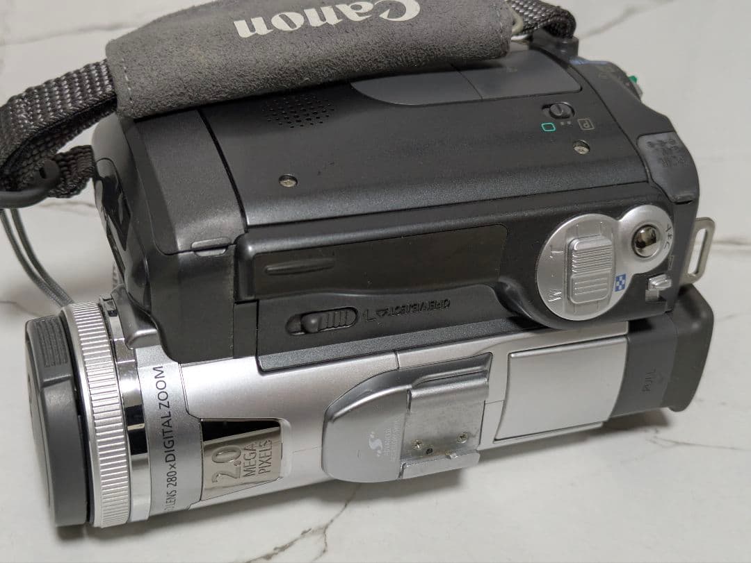 Canon　DM-FV M20　MiniDV対応