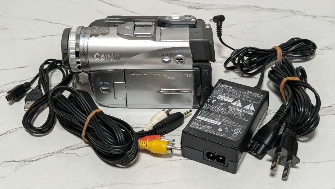 Canon　DM-FV M20　MiniDV対応