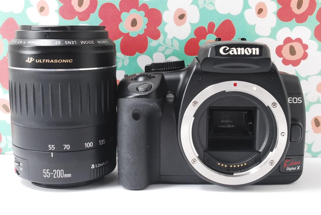 ❤スマホに転送❤Canon kiss X望遠レンズ❤人気機種❤