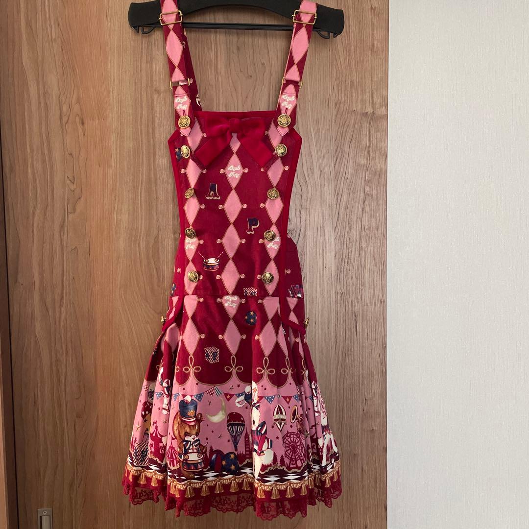 ス*離様 Angelic Pretty TOY MARCH サロペット