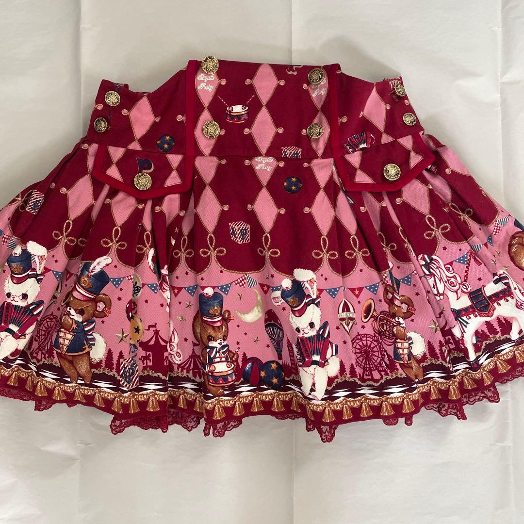 ス*離様 Angelic Pretty TOY MARCH サロペット