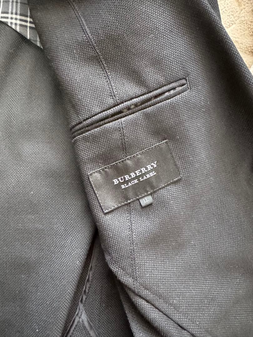 Burberryテーラードジャケット