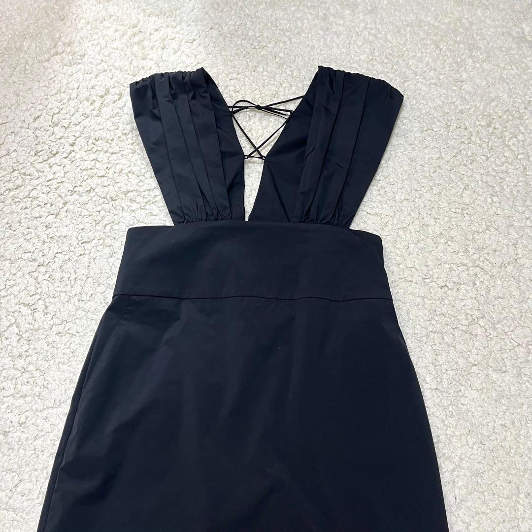 girlish St.cecilia ガーリッシュ　タキシードワンピ　ワンピース