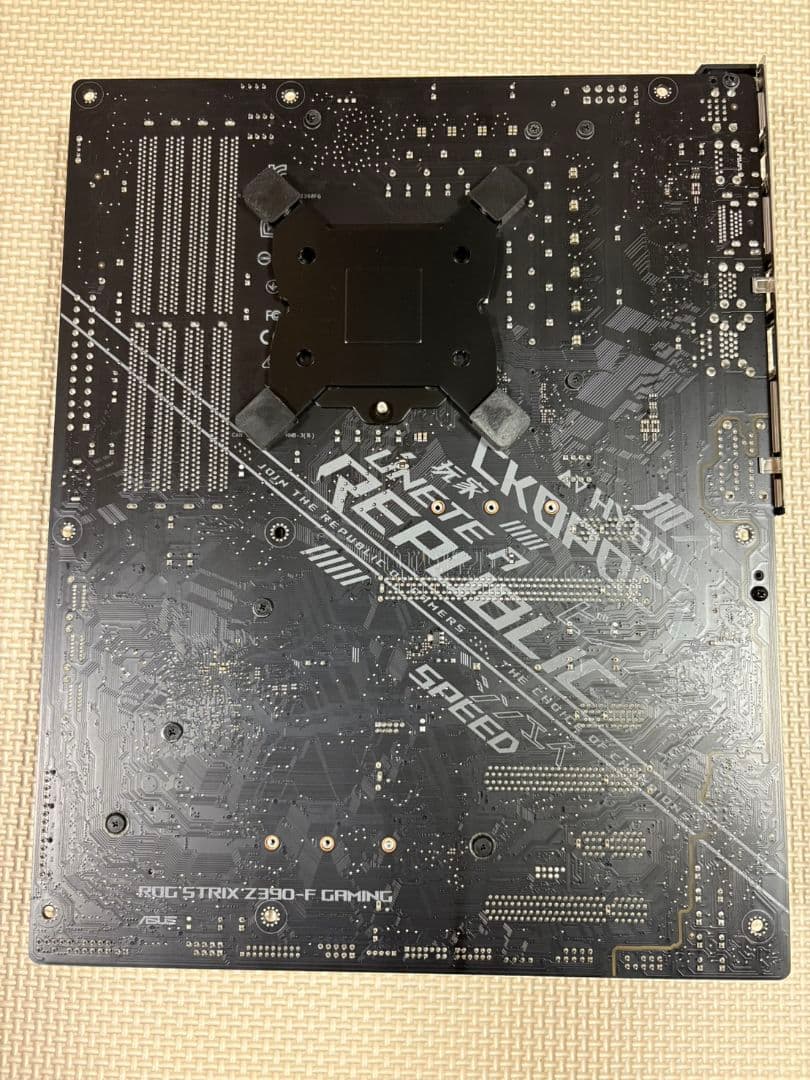 i7-9700K Z390-F DDR4 16GB GTX960 動作確認済