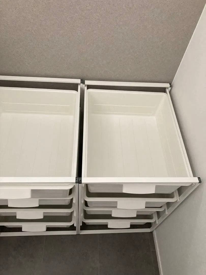 IKEA イケア　廃盤品ワイヤーシェルフ ANTONIUS アントニウス